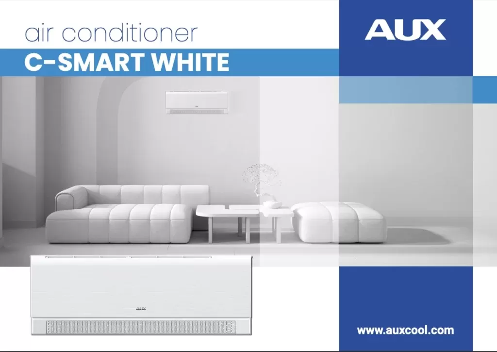 C-SMART WHITE SPLIT KLİMA