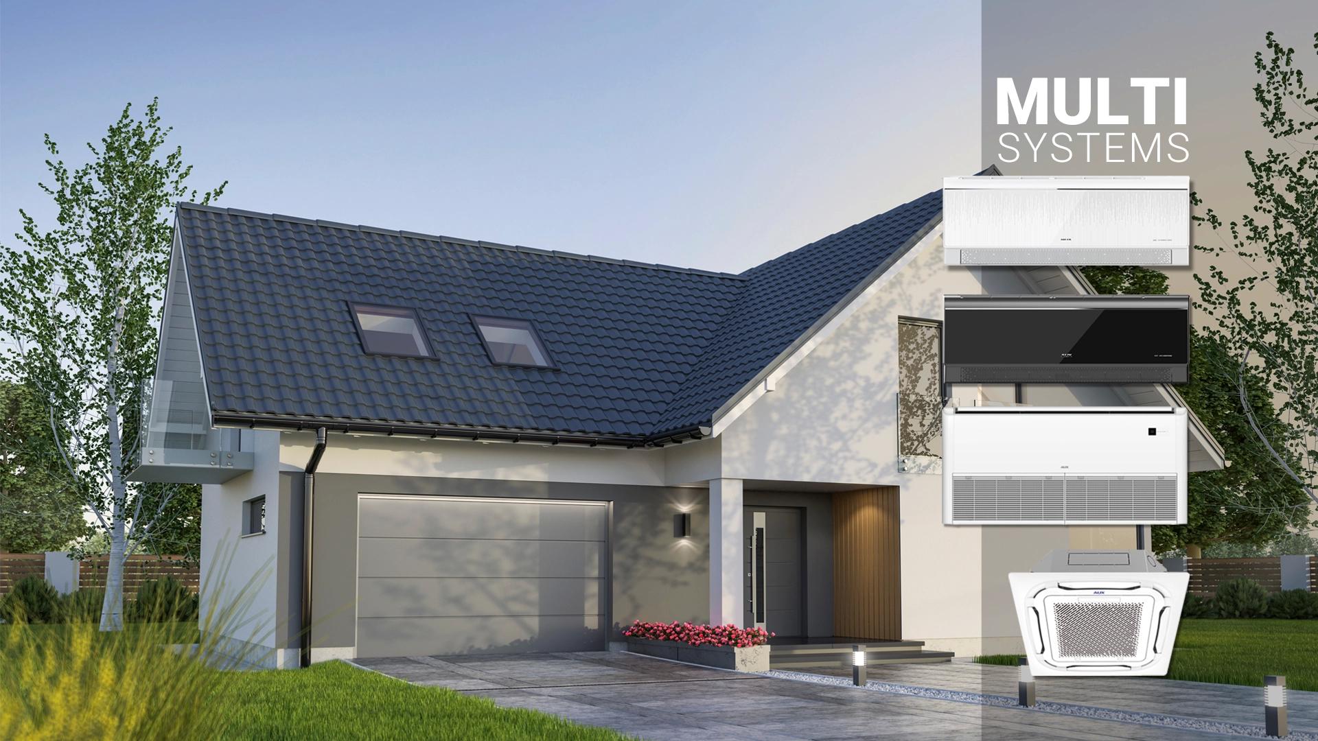 AUX ÇOKLU MULTİ SİSTEMLER