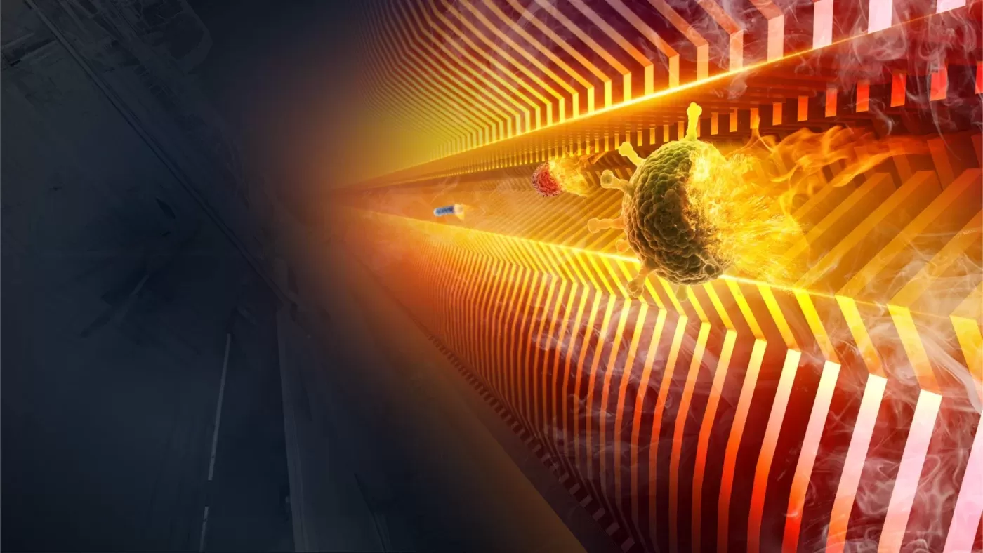 57°C'de sterilizasyon