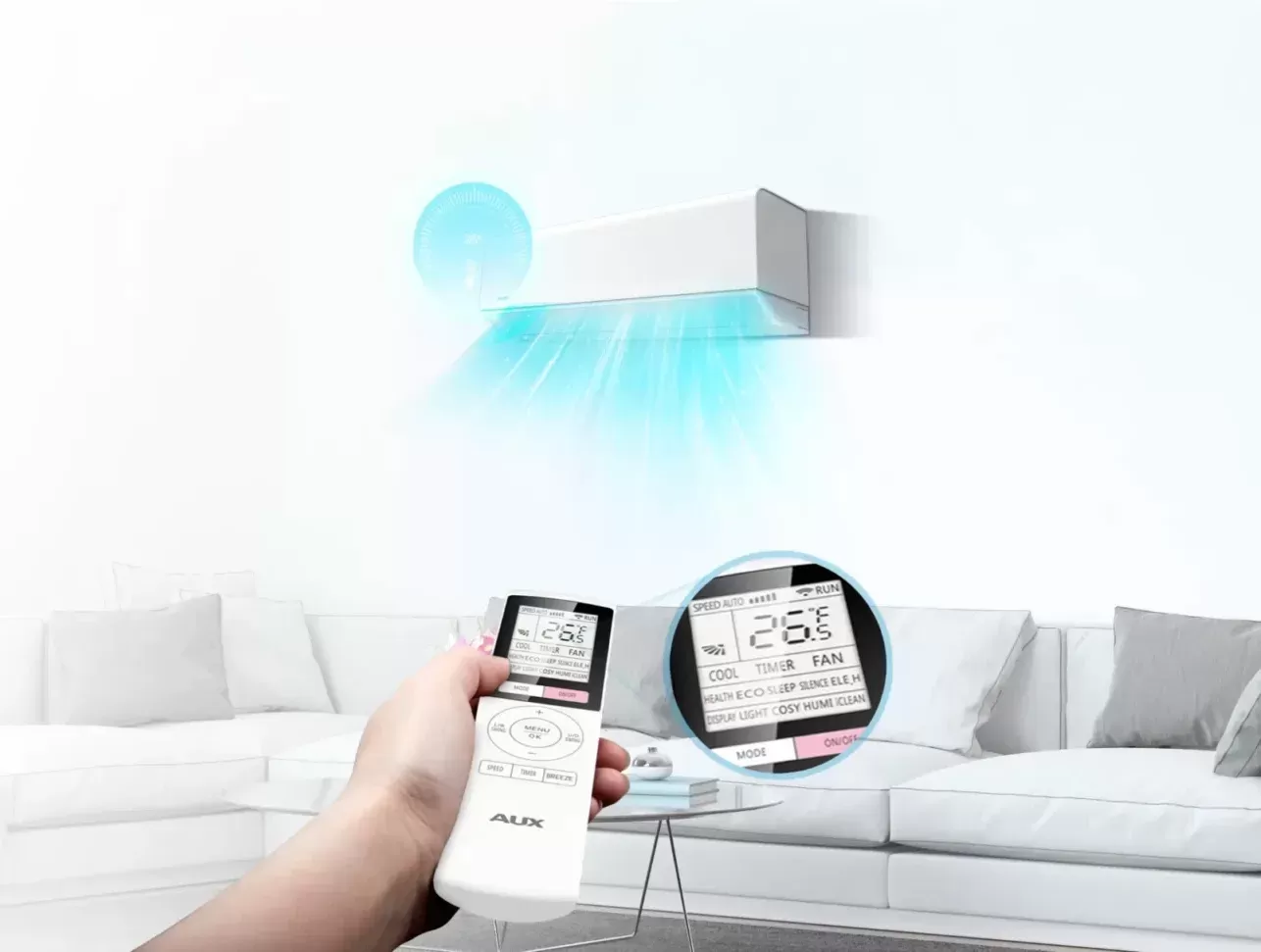 SICAKLIK AYAR ARALIĞI