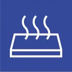 Yoğuşma tepsisi ısıtıcısı