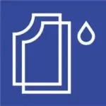 Hidrofilik tabaka ile kaplanmış yüzgeçler