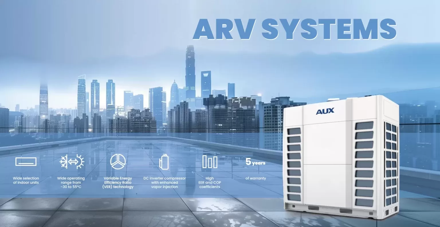 AUX VRF SİSTEMLERİ